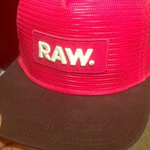 G-Star Snapback Hat